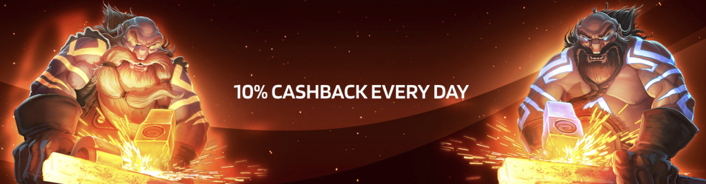 Happy spins cashback bonus